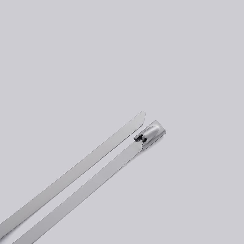 TRADEFORCE - TDM0000460079 FASCETTA ACCIAIO INOX 304 - 360X4,6MM