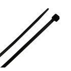 TRADEFORCE - TDM0000460028 FASCETTA NERA 150X2,5MM CF 100PZ