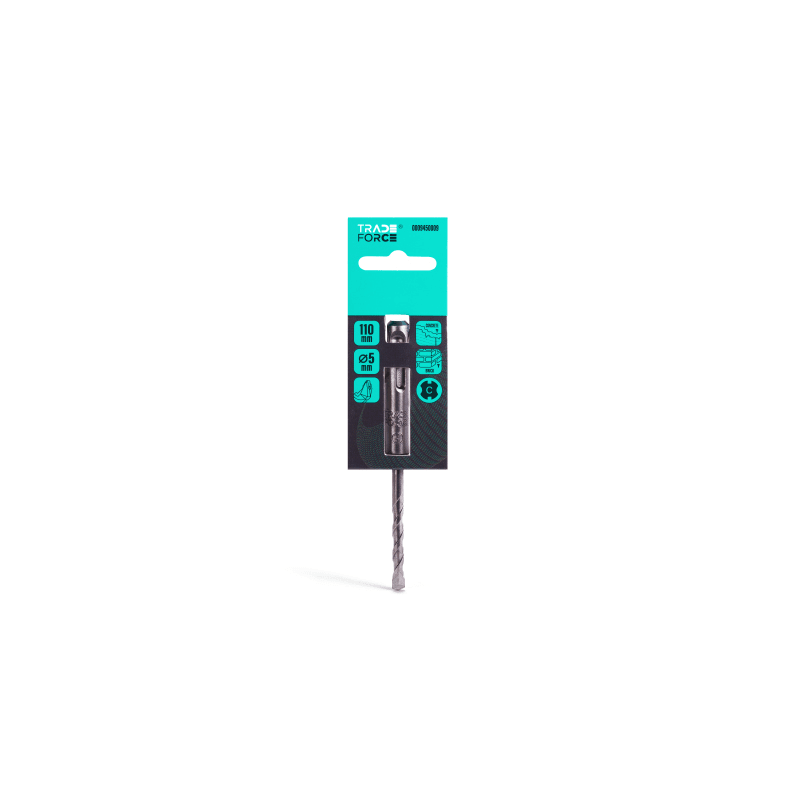 TRADEFORCE - TDM0009450009 PUNTA MASONRY SDS+ - 5X110X60MM - 2T