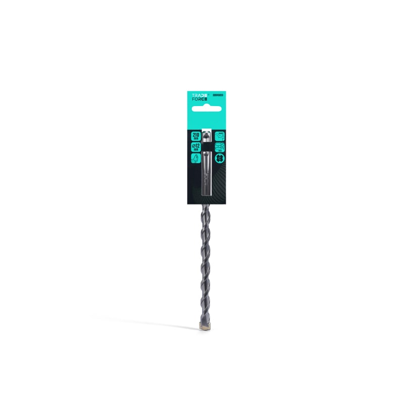 TRADEFORCE - TDM0009450030 PUNTA MASONRY SDS+ 12X210X160MM - 2T