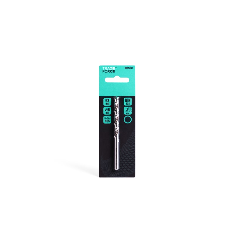 TRADEFORCE - TDM0009450122 PUNTA CIL. HSS X METALLO - D. 6 MM