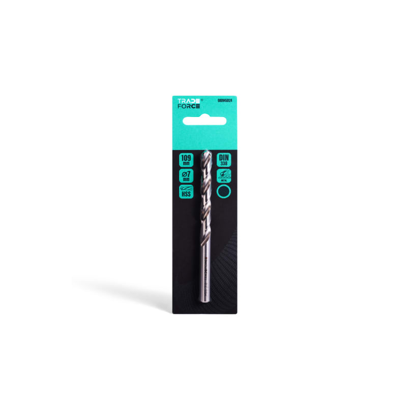 TRADEFORCE - TDM0009450124 PUNTA CIL. HSS X METALLO - D. 7MM