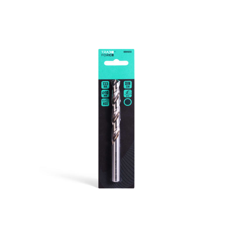 TRADEFORCE - TDM0009450130 PUNTA CIL. HSS X METALLO - D. 10 MM