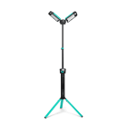 TRADEFORCE - TDM0003460003 DOPPIO FARO LED DA 5000 LM - RICARICABIL