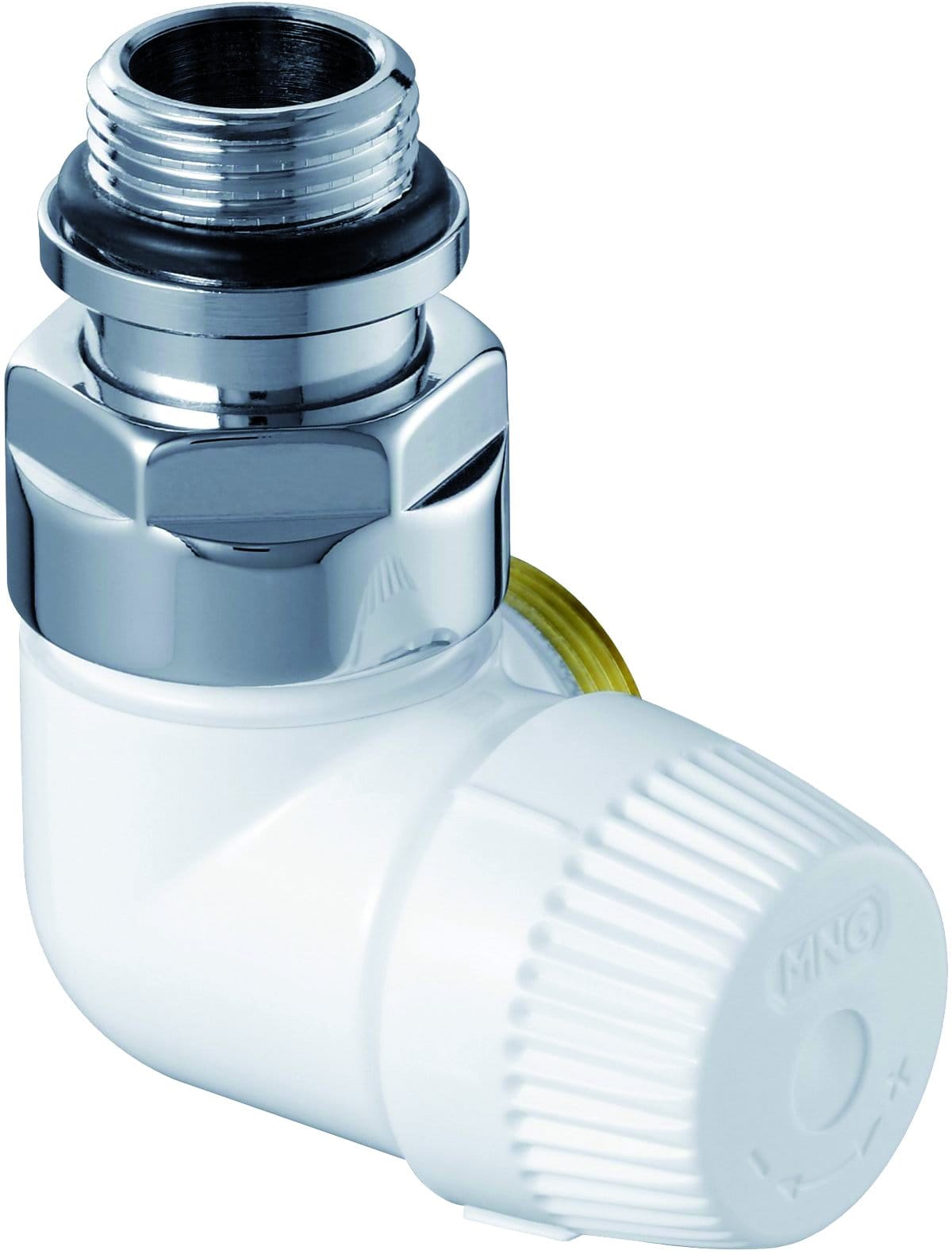 PITTWAY SARL (EX RES - RESV2081LSL15A VALVOLA D ARREDO R=1/2 - BIANCO - DOPPI