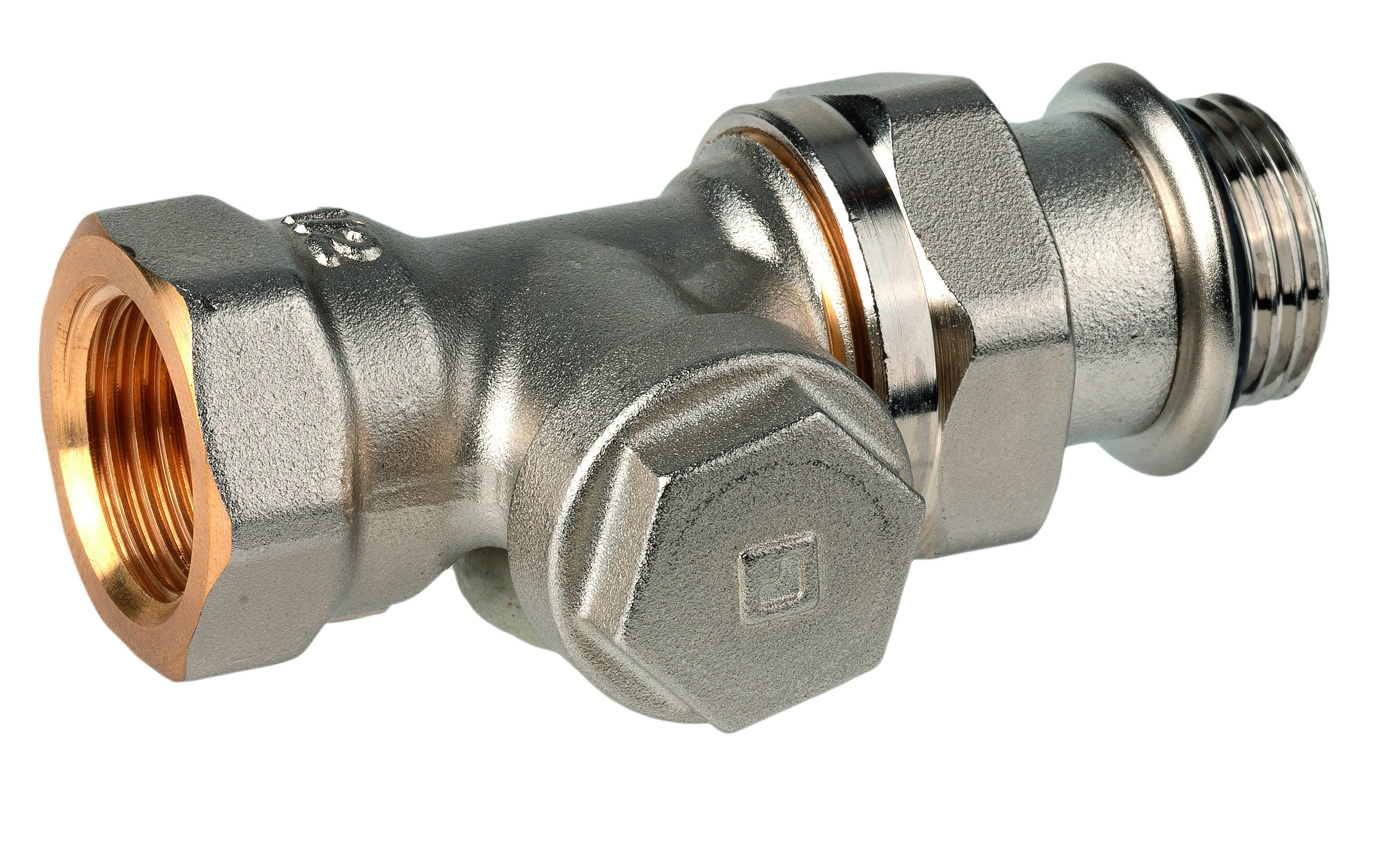 PITTWAY SARL (EX RES - RESV2430D0015 LOCKSHIELD, DN15 STRAIGHT, RP1/2 SOFT