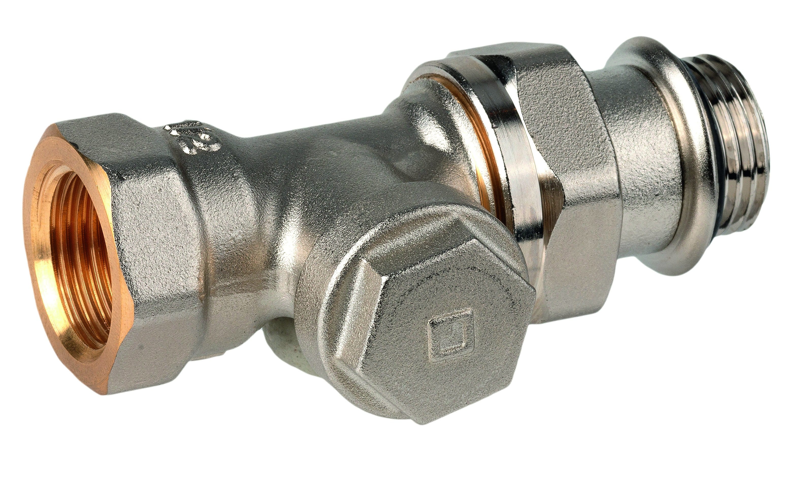 PITTWAY SARL (EX RES - RESV2430D0015 LOCKSHIELD, DN15 STRAIGHT, RP1/2 SOFT