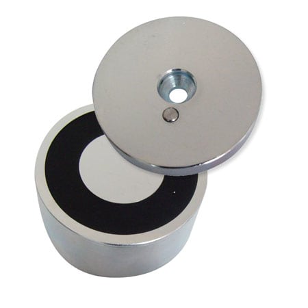 CDVI ITALIA SRL - CDVV250D80R 250KG ELETTROM. CIRCOLARE 12/24VDC + REE