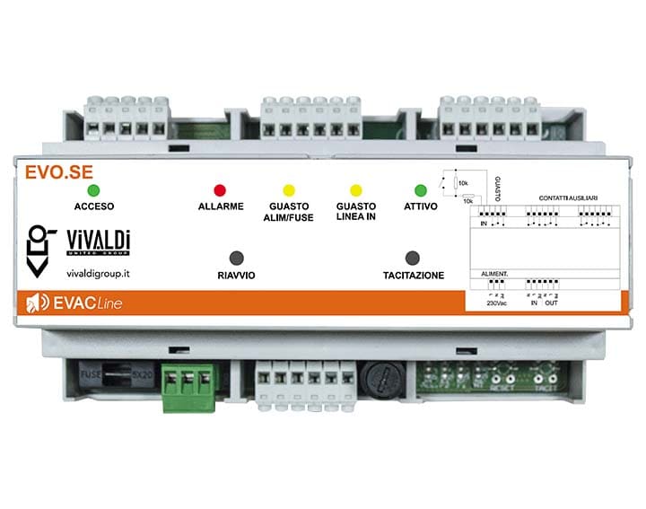 VIVALDI SRL - VILEVO.SE VIVALDI EN54_INTERRUZIONE ALIMENT. AUDIO