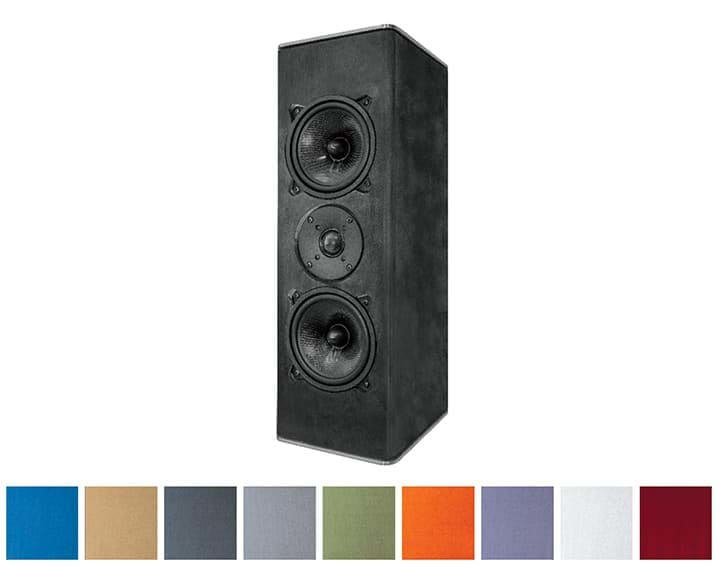 VIVALDI SRL - VILKEOPE.HP120 VIVALDI DESIGN_DIFF 120W/4OHM BLACK