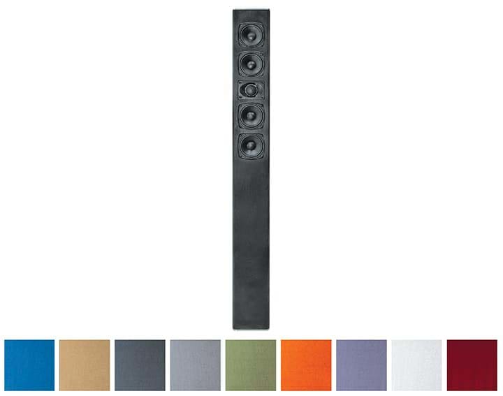 VIVALDI SRL - VILKEOPE.S160 VIVALDI DESIGN_DIFF 165W/8OHM BLACK