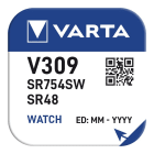 VARTA CONSUMER BATT - VAT00309101111 V309