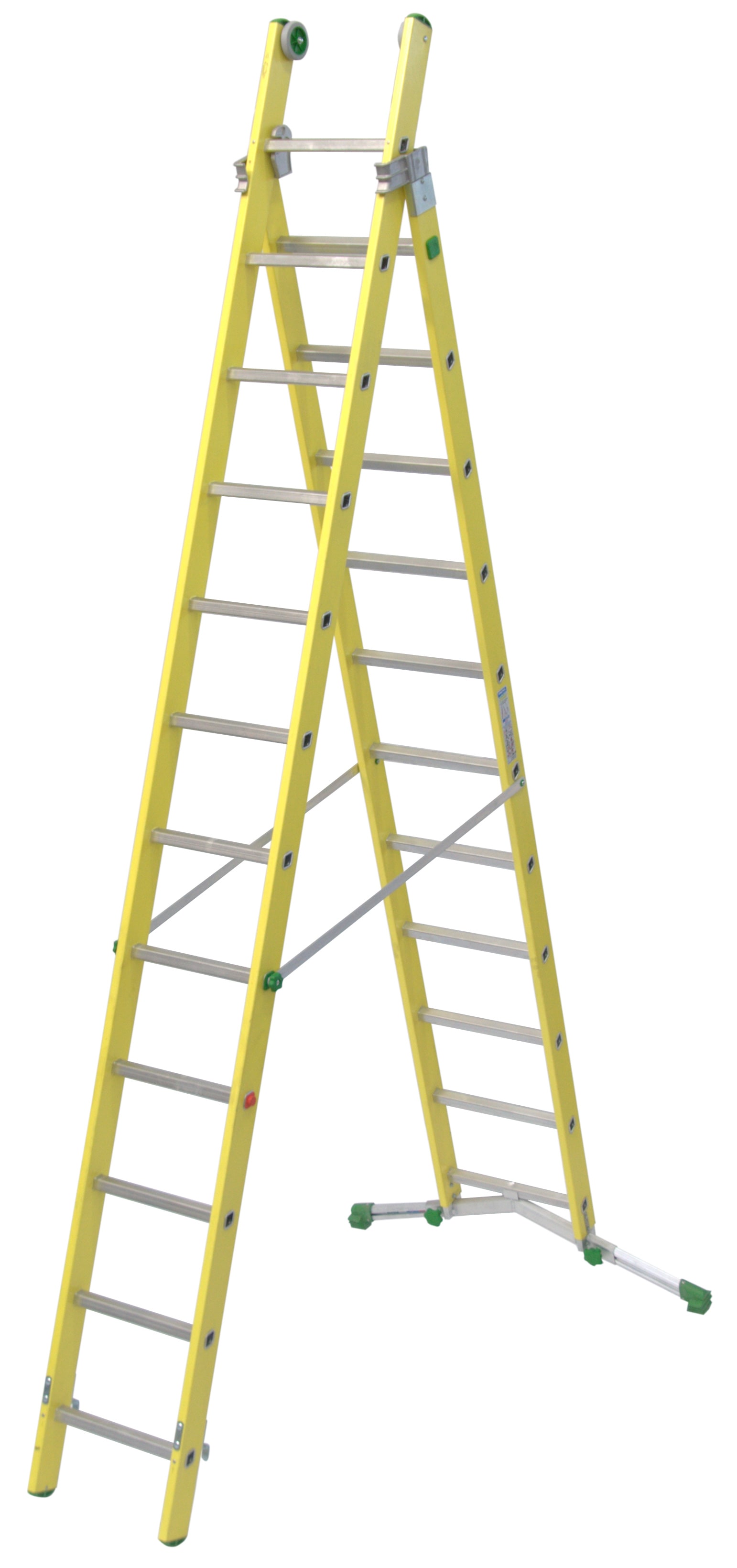 FACAL SRL - FAFV380-2 V380-2 VETROPRIMA DUE RAMPE M. 3,80