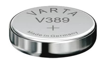 VARTA CONSUMER BATT - VAT00389101111 V389 (HIGH DRAIN)