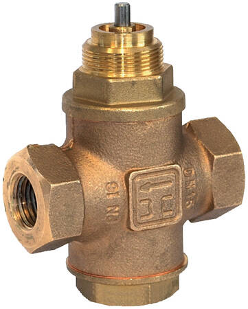 WATTS INDUSTRIES ITA - WATV3BM25LN VALVOLA BRONZO 3 VIE-1 C=5.5MM LN