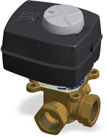 WATTS INDUSTRIES ITA - WATW3GB4026M60230 VALVOLA MOT. 3 VIE SET. DN40 KV 26