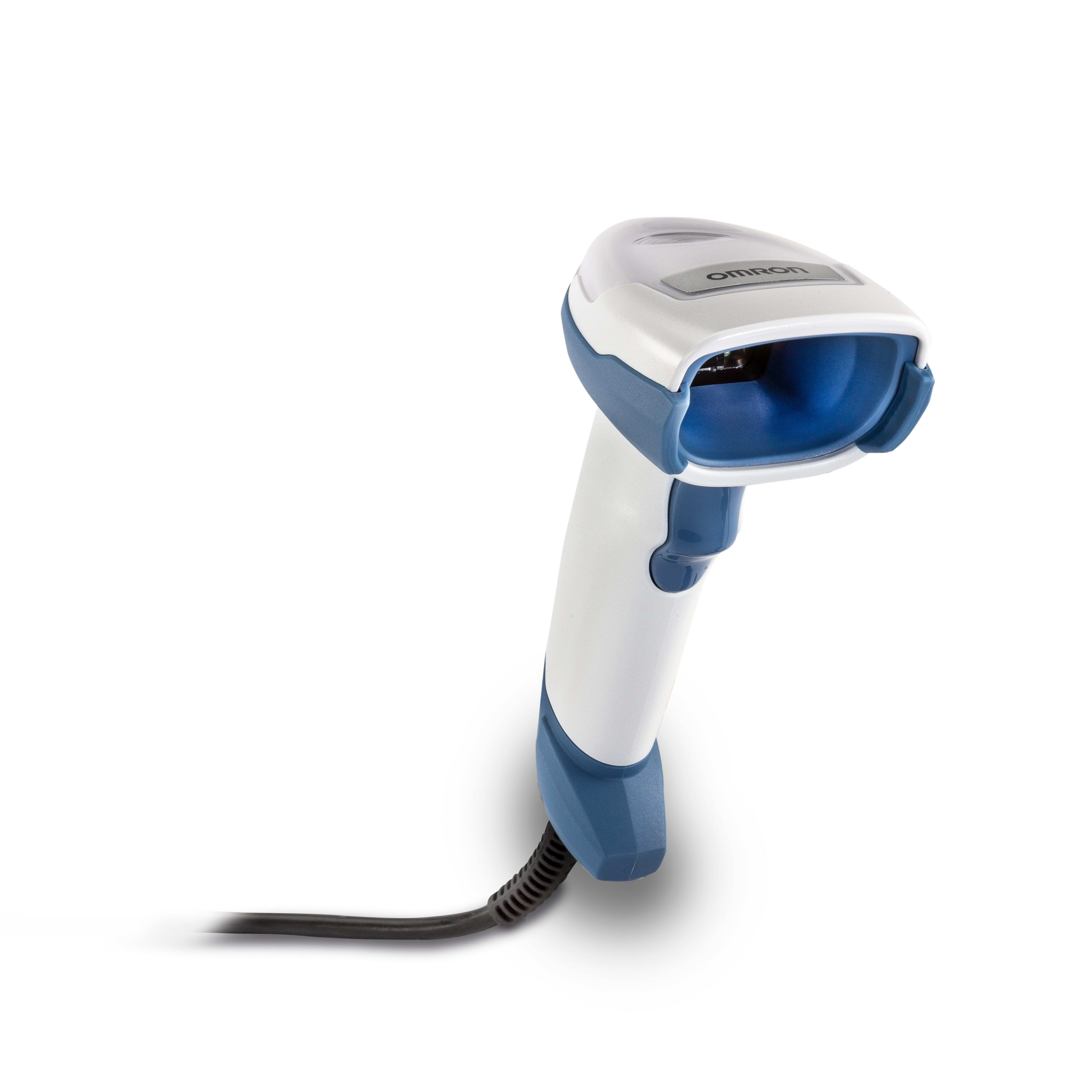 OMRON - OMRV410HDS4608HC LETTORE PORTATILE HC V410-H BIANCO CABLA