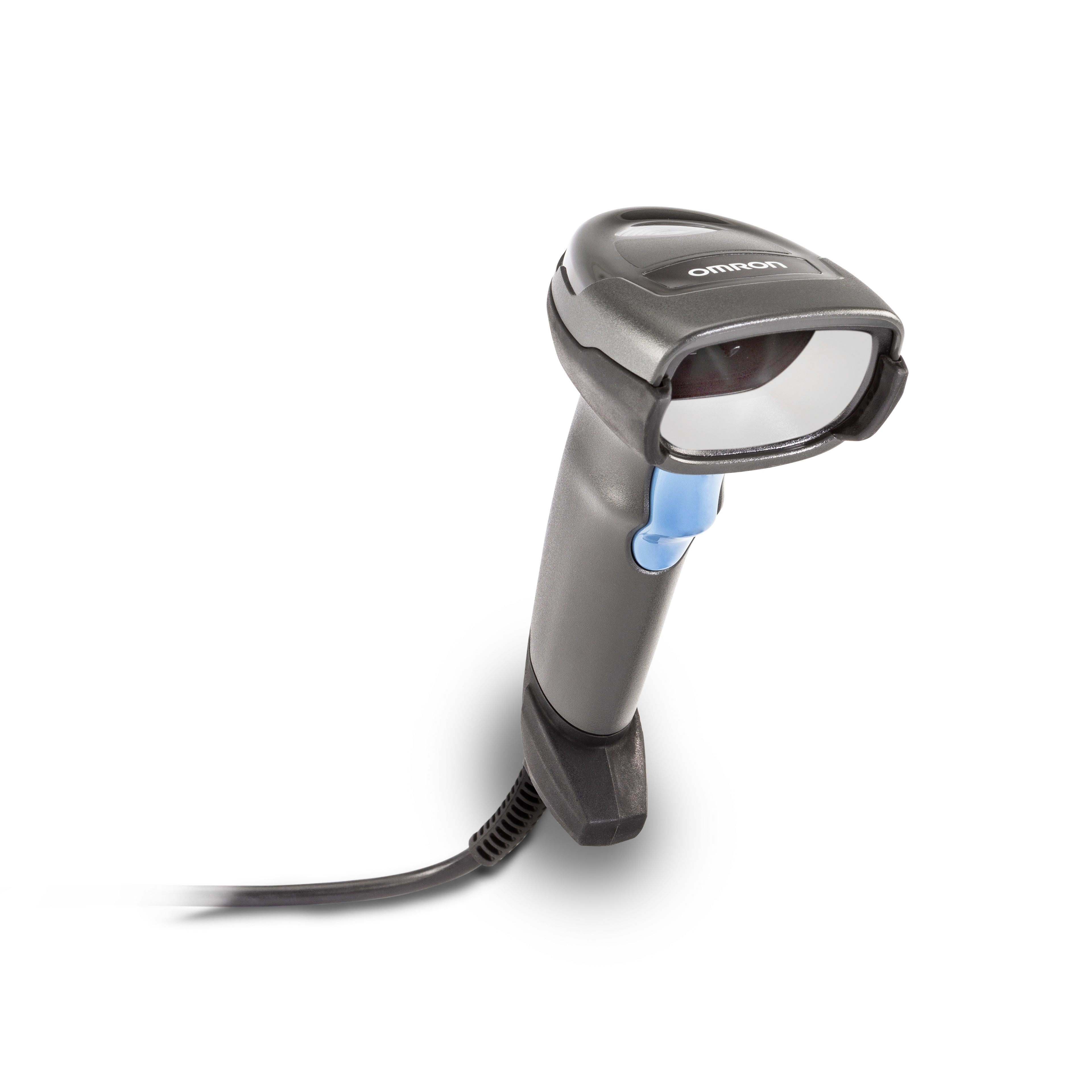 OMRON - OMRV410HDS4608XD LETTORE PALMARE V410-H XD NERO GRIGIO CA