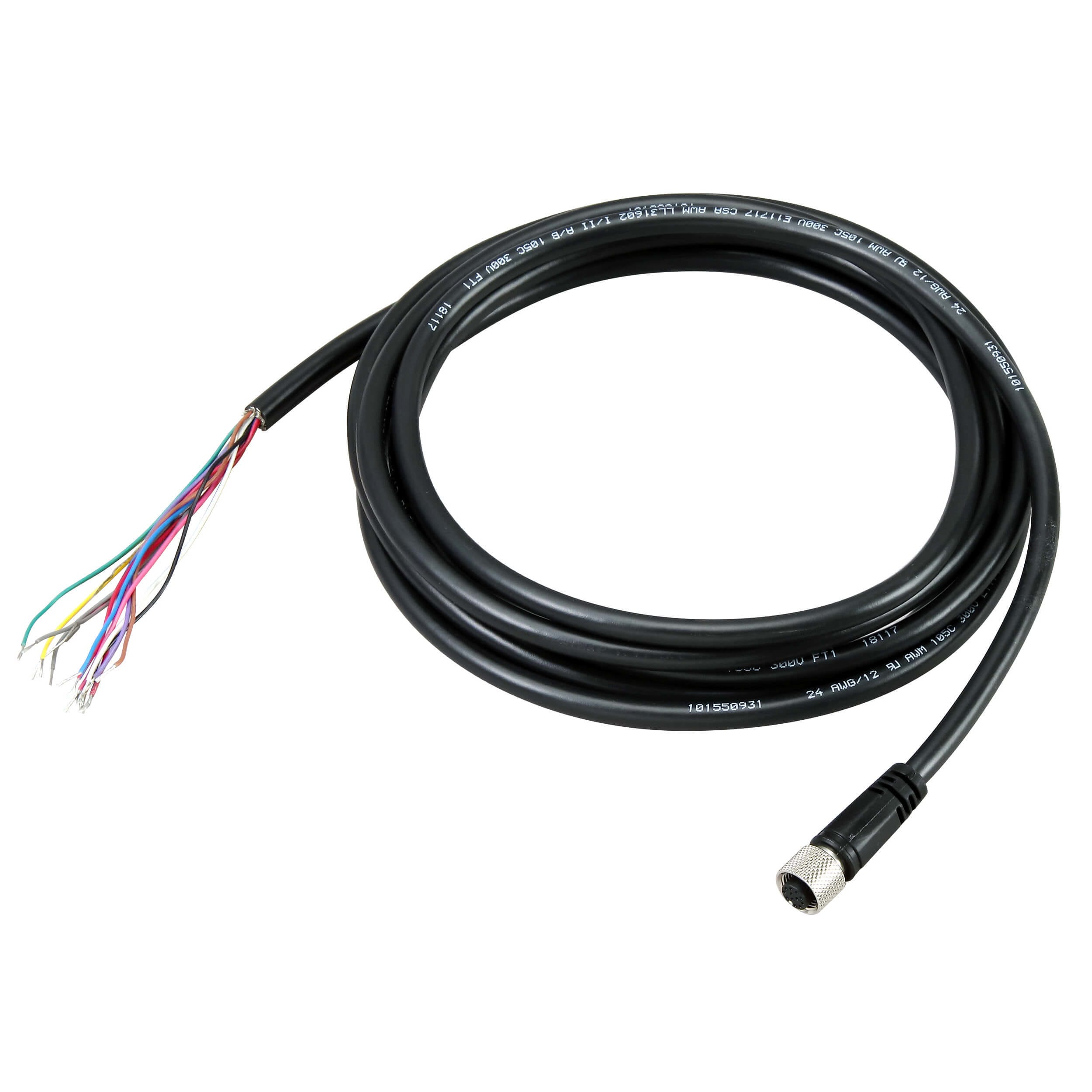 OMRON - OMRV430W810ME V/F 430-F CAVO DA M12 A CONDUTTORI VOLAN