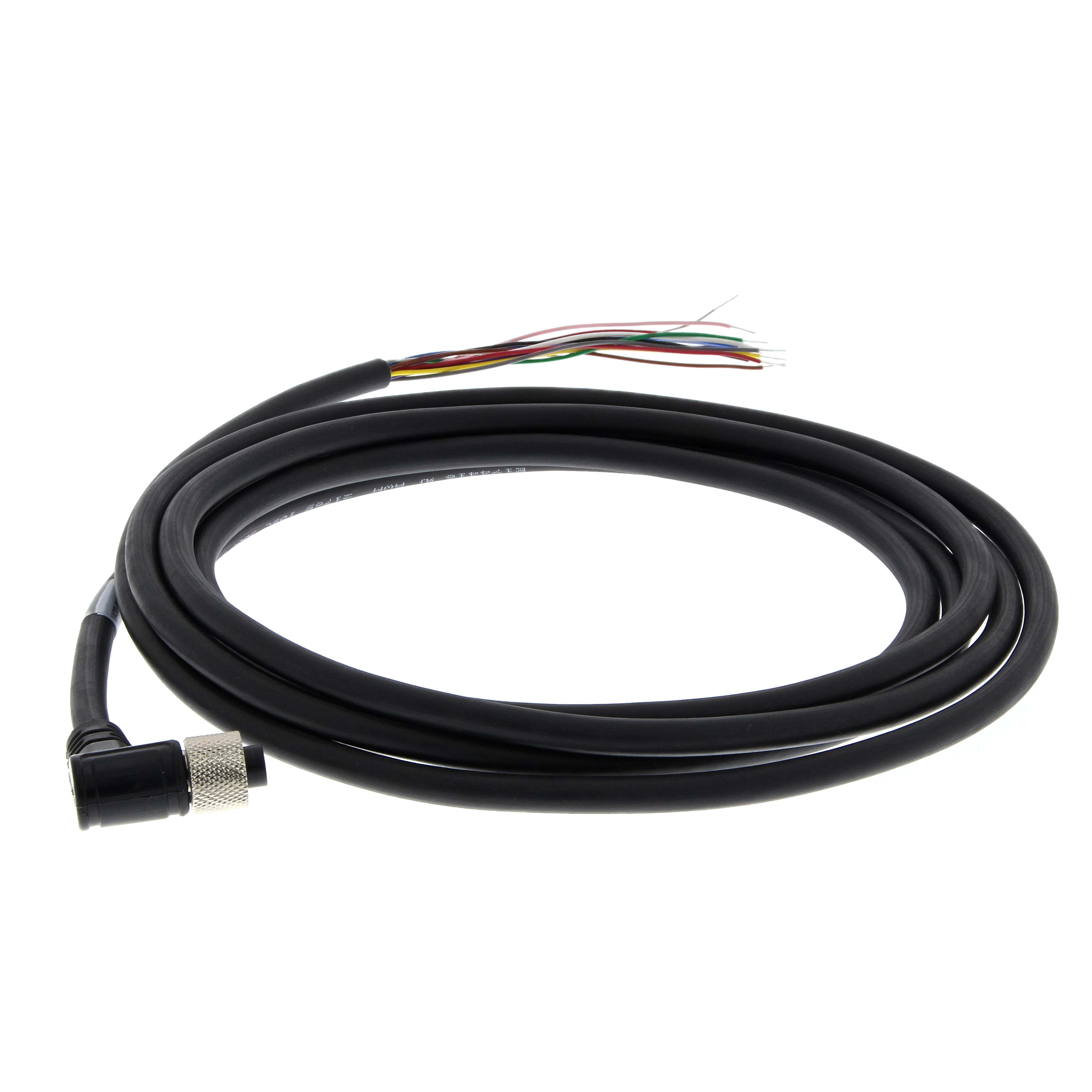 OMRON - OMRV430W8LD3M SET DI CAVI V430, DA CONNETTORE 12 PIN M