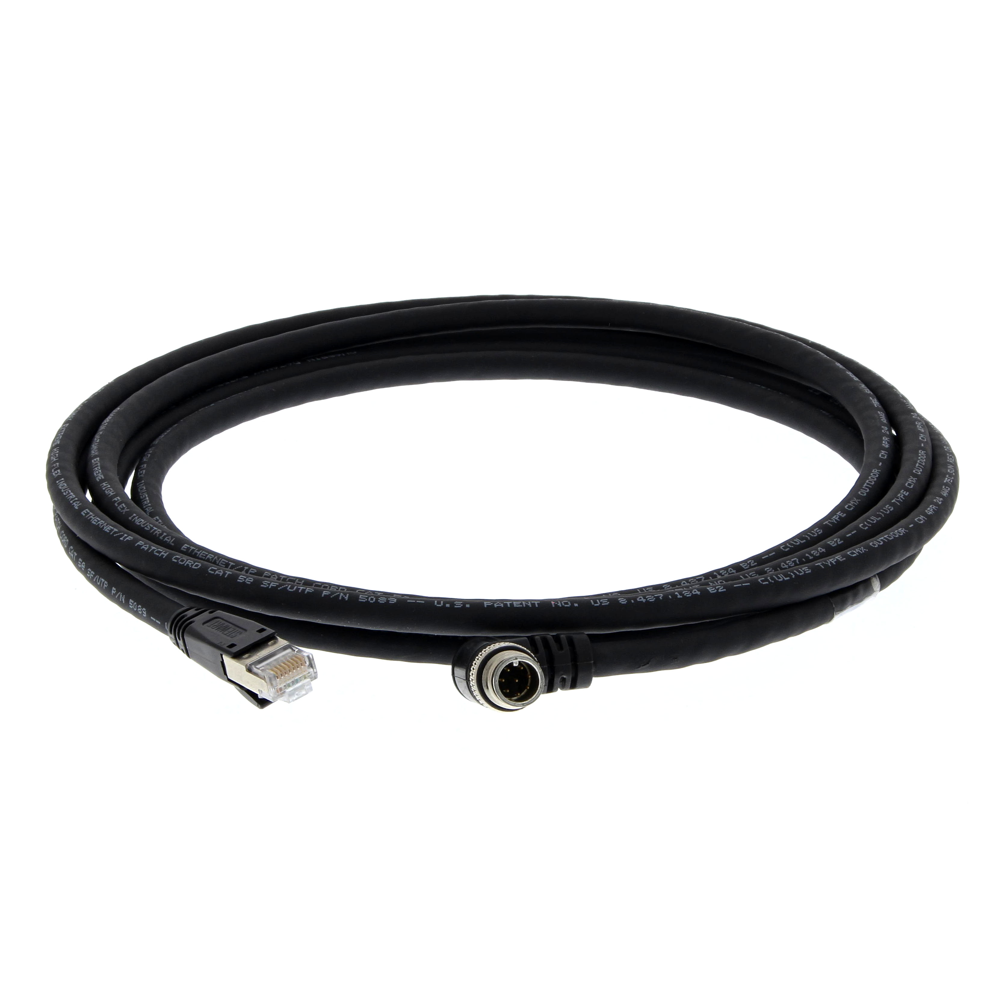 OMRON - OMRV430WELU3M Set di cavi QX, Host, Ethernet, da conne