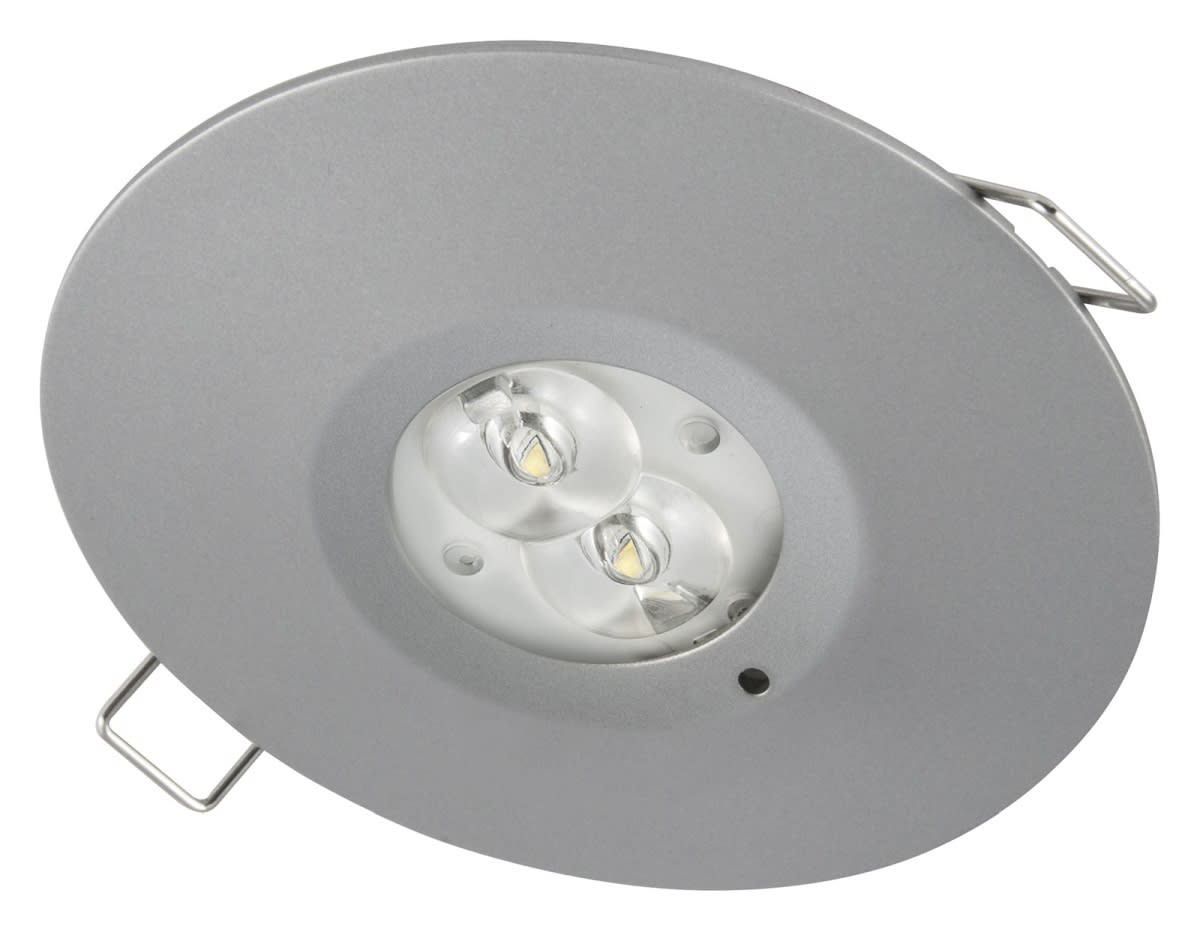 LINERGY SRL - LENVA1205 VIALED IP65 GRIGIO 580LM 2H SE REST MODE