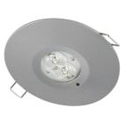 LINERGY SRL - LENVA1205 VIALED IP65 GRIGIO 750LM 2H SE REST MODE