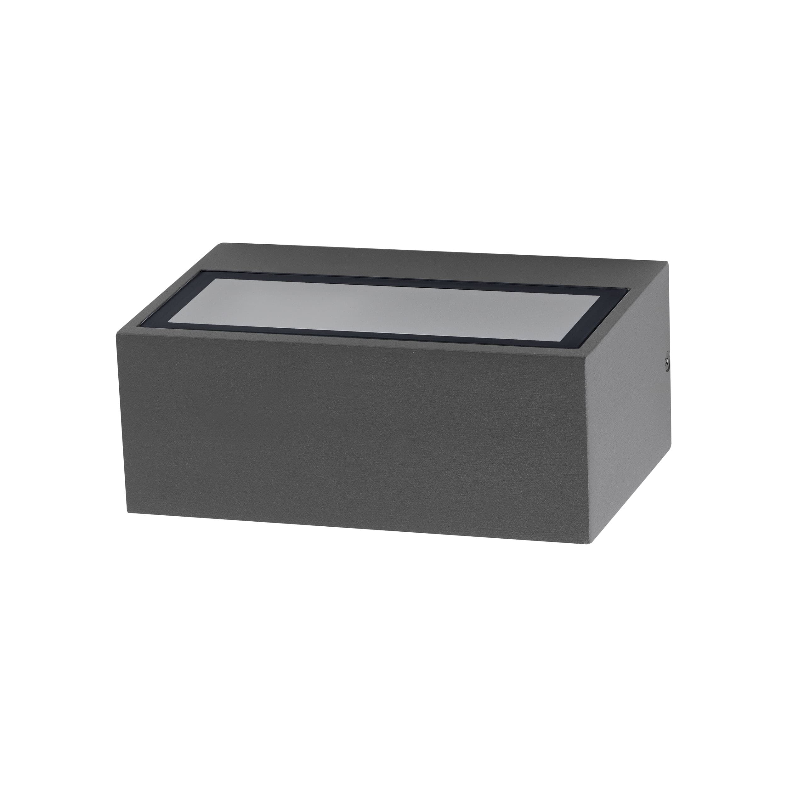 BOT LIGHTING SRL - BTLVALENCIA2E27G APPLIQUE IP54 E27 BIEMISSIONE ANTRACITE