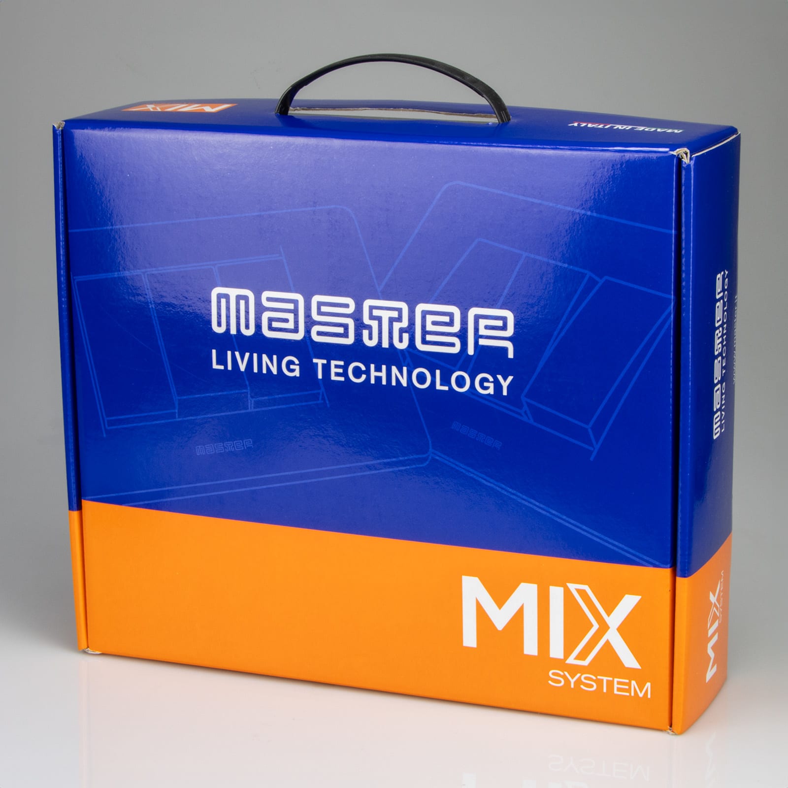 MASTER SRL - MSTVALIGETTAMIX VALIGETTA MIX SYSTEM 14 PLACCHE