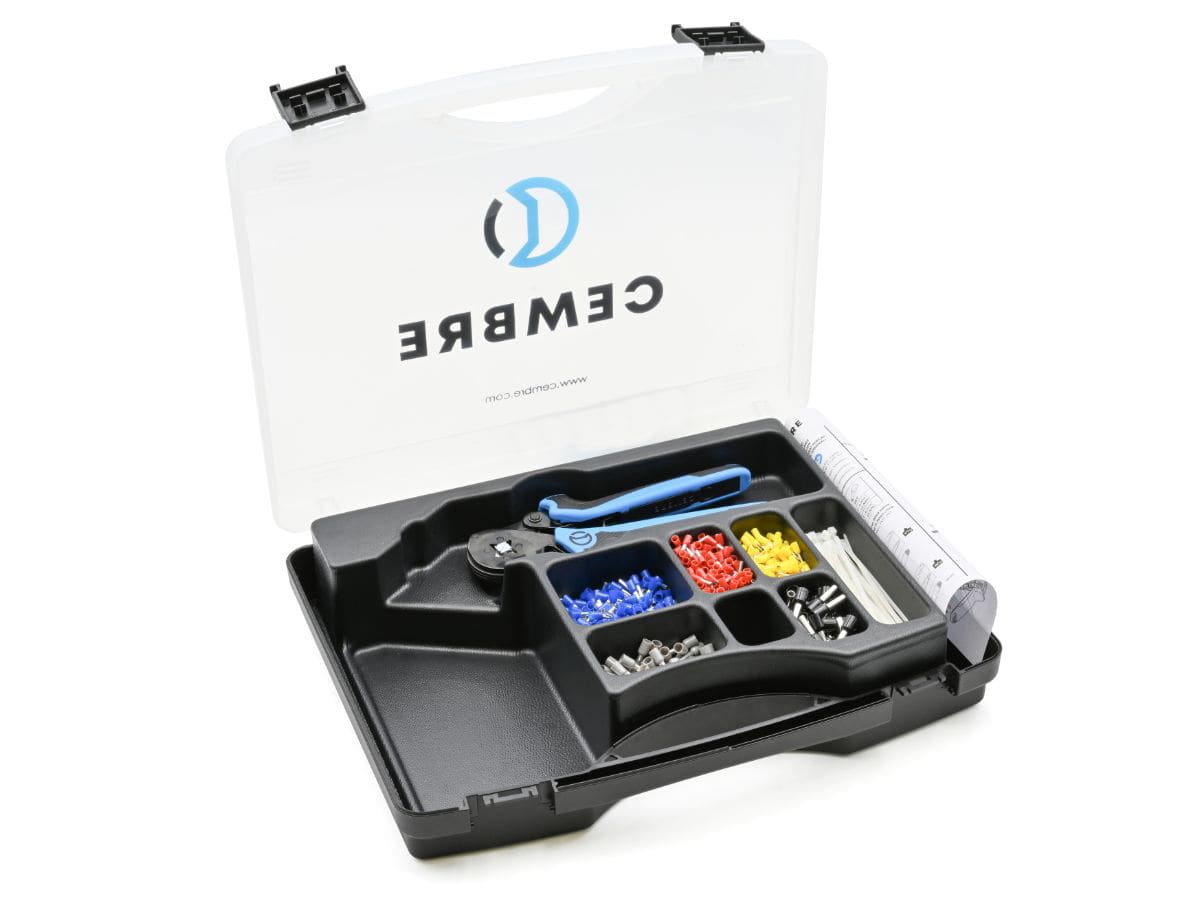 CEMBRE SPA - CEMVALSTAR-N1 VALIGETTA CON TUBETTI PKC E PINZA ZKE610