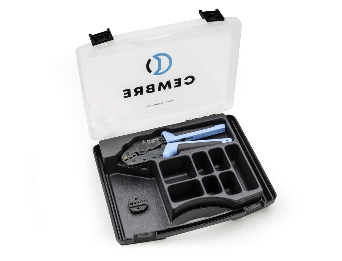 CEMBRE SPA - CEMVALSTAR-N5 VALIGETTA HWE1N+C.MATRICI RBY-WE E KE16-