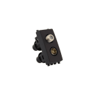 FAIT SRL - FIT5121802 VAN/FM - PRESA DOPPIA FF + IECM COMP. VIMAR ARKE' NERA