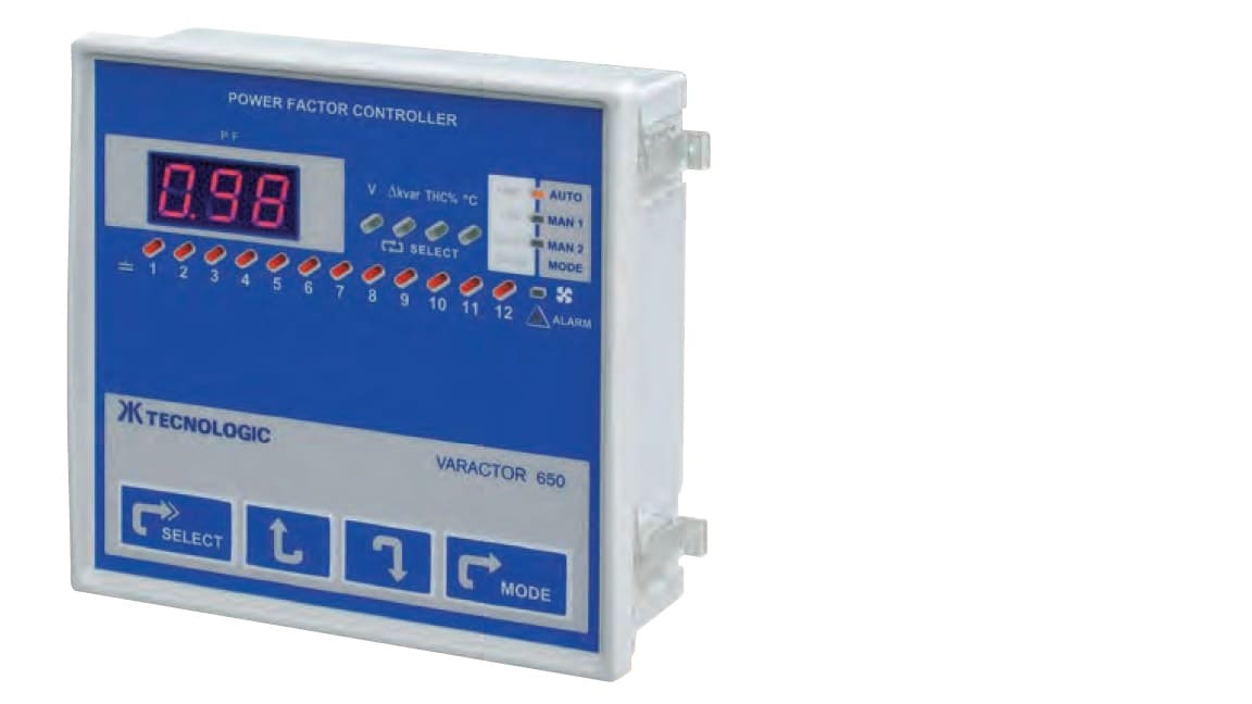 TRENDFIN SRL - TRDPA650112 VARACTOR V 650/12 230 V