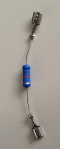 VTEK SRL - VAS315990116 RESISTENZA 68KOHM 4W -PER CONDENSATORE M