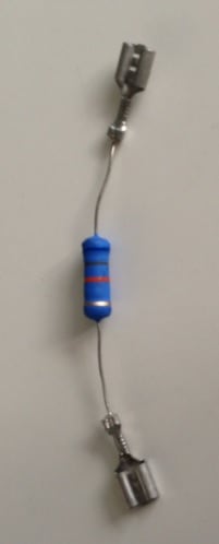 VTEK SRL - VAS315990116 RESISTENZA 68KOHM 4W -PER CONDENSATORE M