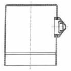 VTEK SRL - VAS316523350 KIT CAPPELLOTTO IP54 - D55 PER MODULO