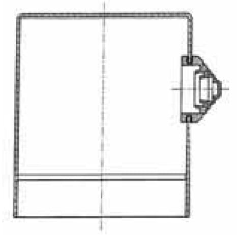 VTEK SRL - VAS316523350 KIT CAPPELLOTTO IP54 - D55 PER MODULO
