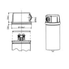 DUCATI ENERGIA - DUC316523340 CAPPELLOTTO IP54PER MODXD DIAM.100