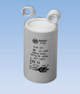 VTEK SRL - VAS41604C547 CONDENSATORE PER LAMPADE DA 2,5UF 250V