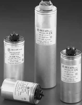 VTEK SRL - VAS416532250 COND. LONG LIFE DA 4,17KVAR 77,1UF 415