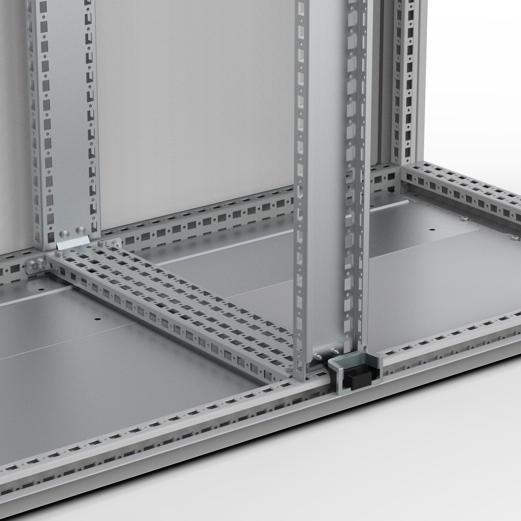 ELDON AUSTRIA GMBH - HOFVBD500 Barra divisoria di prof. 500