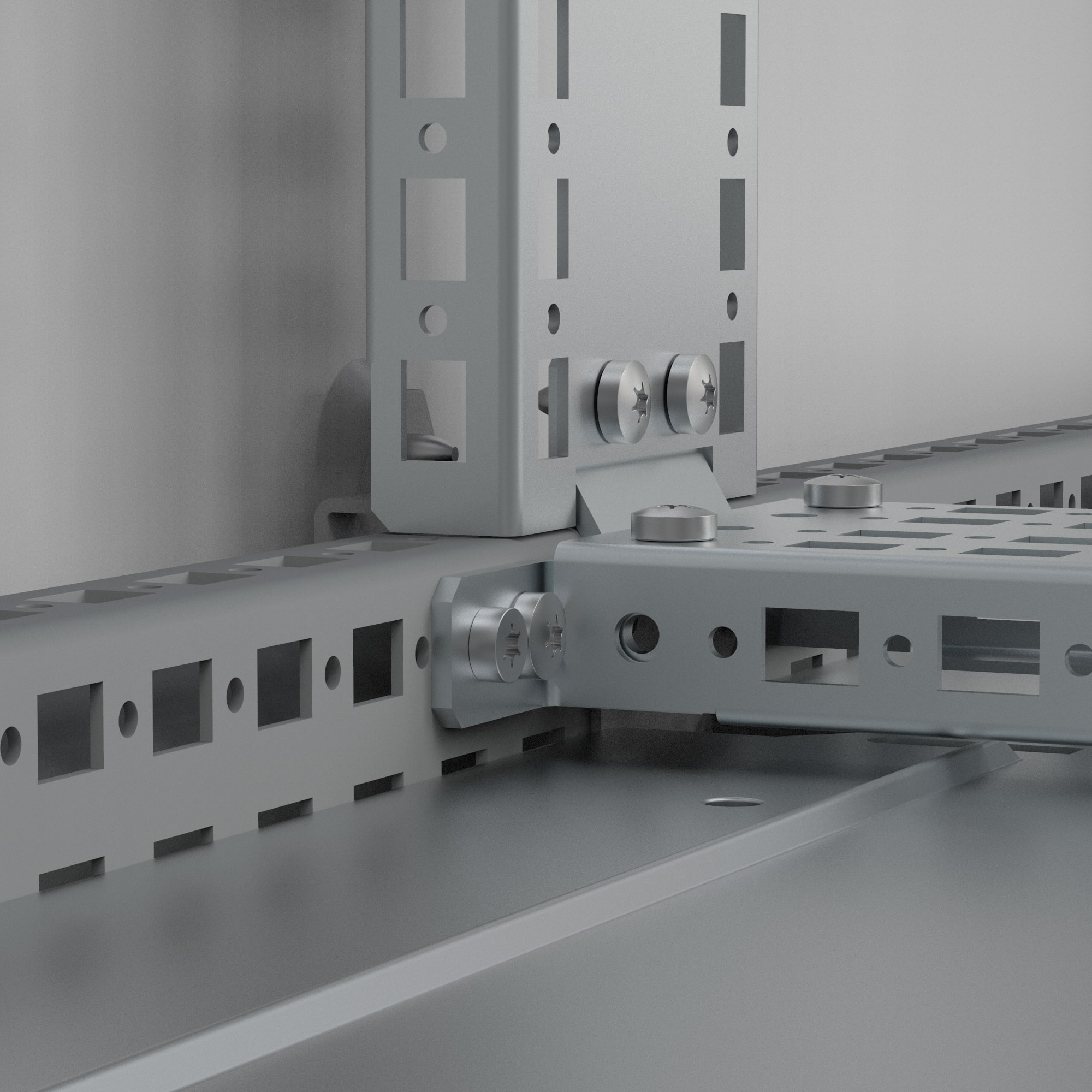 ELDON AUSTRIA GMBH - HOFVBK1600 Kit fiss.barra divisoria 1600