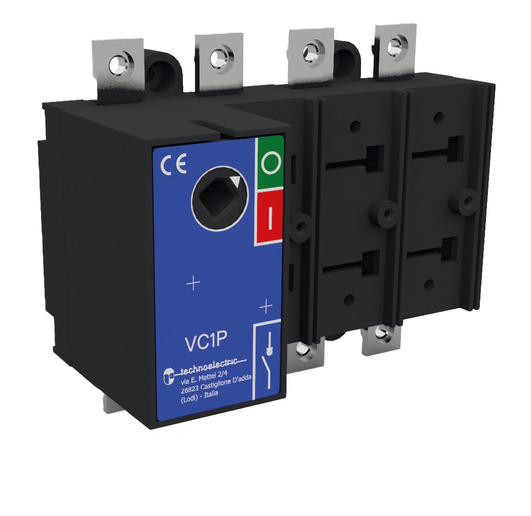 TECHNOELECTRIC SRL - TEH11013 INTERRUTTORE CON MANIGLIA BLOCCO PORTA N