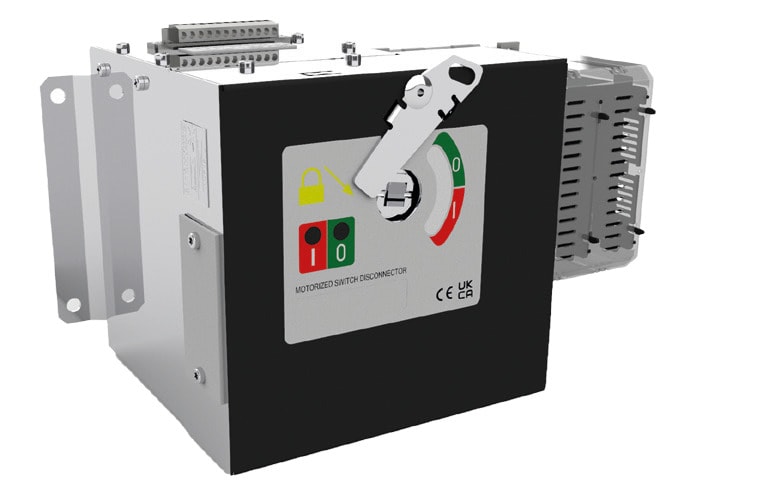 TECHNOELECTRIC SRL - TEH12043MS INTERRUTTORE FUSIBILE NH00 MOTORIZZATO