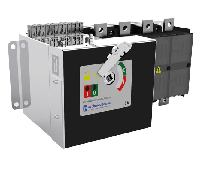 TECHNOELECTRIC SRL - TEH13011MS INTERRUTTORE MOTORIZZATO