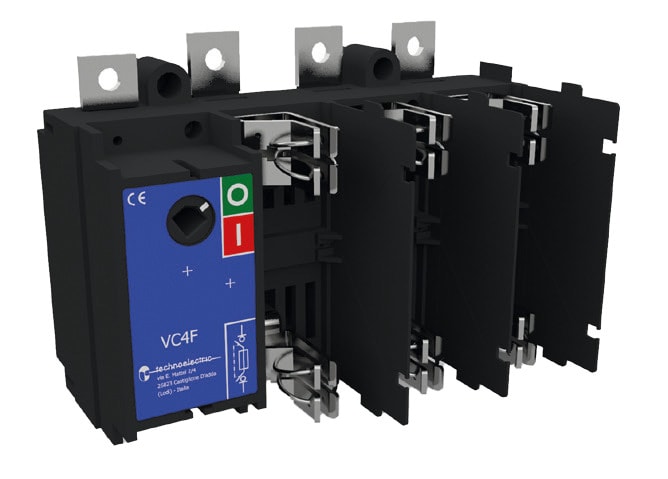 TECHNOELECTRIC SRL - TEH14021B INTERRUTTORE FUSIBILE NH2 BOB. 24VDC SEN