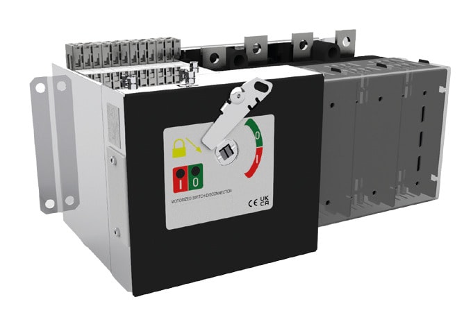 TECHNOELECTRIC SRL - TEH14033MS INTERRUTTORE FUSIBILE NH2 MOTORIZZATO