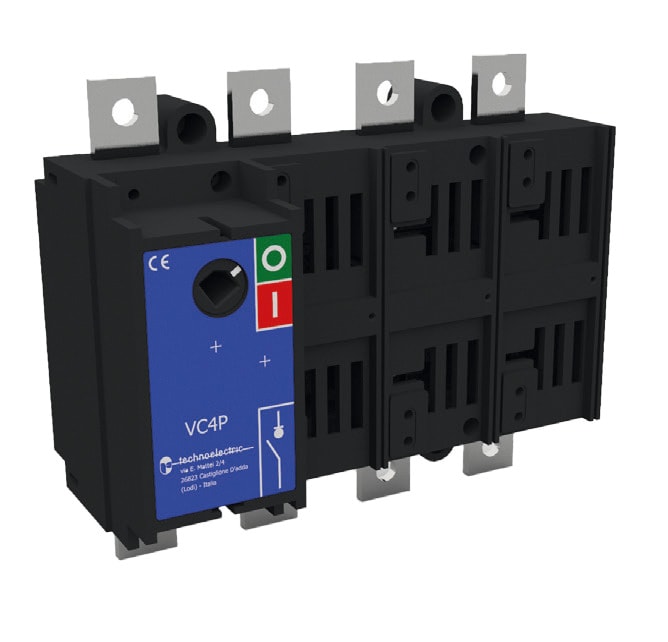 TECHNOELECTRIC SRL - TEH14003 INTERRUTTORE CON MANIGLIA BLOCCO PORTA N