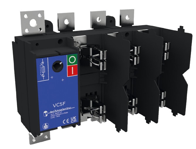 TECHNOELECTRIC SRL - TEH15050B INTERRUTTORE FUSIBILE BS88 C3 CON BOBINA