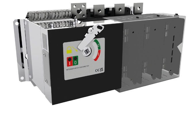 TECHNOELECTRIC SRL - TEH15030MS INTERRUTTORE FUSIBILE NH3 MOTORIZZATO